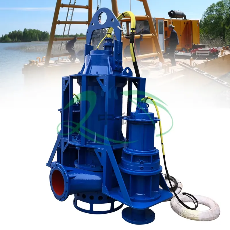 Submersible Pump Sewage - Hydraulische elektrische Tauchschlammpumpe, explosionsgeschützte Schlamm- und