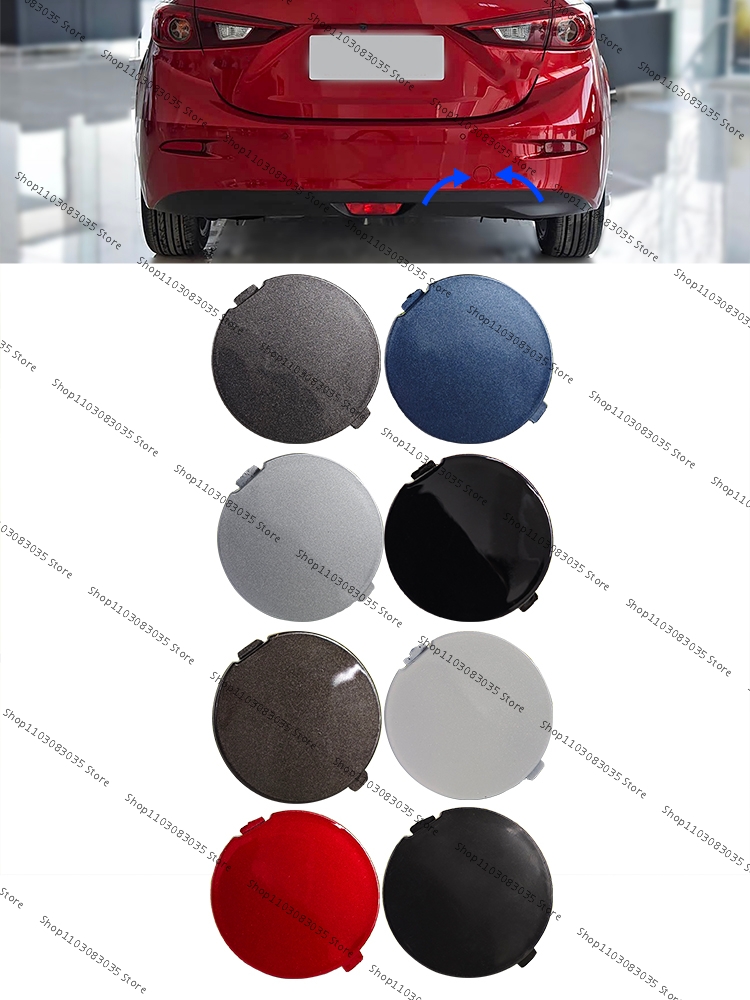 Heavy Equipment Trailer - Abdeckkappe für Anhängerkupplung für Mazda 3