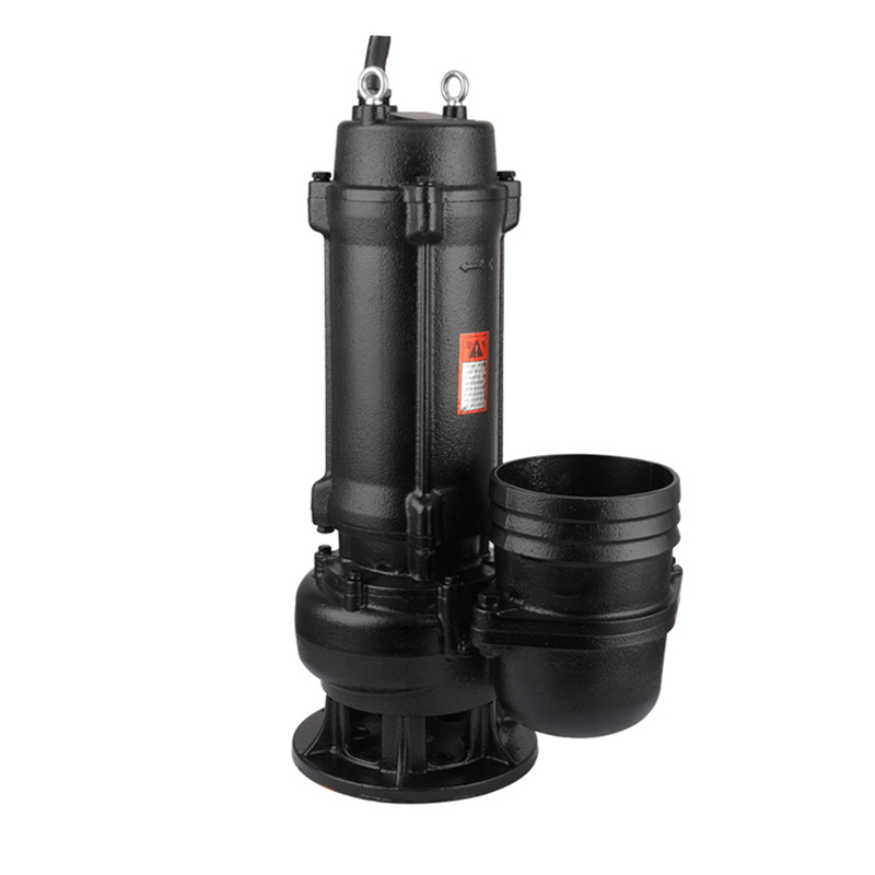 Submersible Pump Sewage - Vertikale Sandsaugerbagger, großer Durchfluss, Zentrifugalschlamm, WQ,