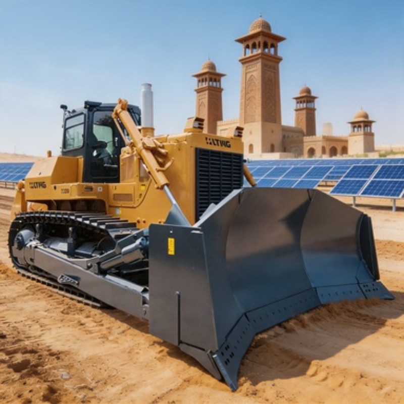 Heavy Equipment Construction - 220 PS Raupenbulldozer SD22 Dozer-Maschine, Erdbewegungsmaschine,