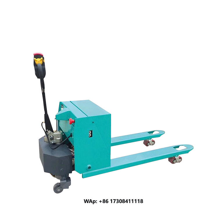 Hand Pallet Truck - 5 Tonnen Gebrauchter Elektrischer Handhubwagen mit