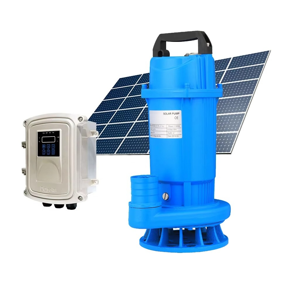 Submersible Pump Sewage - AC/DC Tauchpumpe für Abwasser