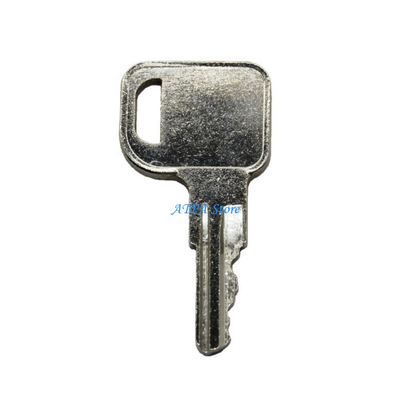 Heavy Equipment Construction - U13C 12-teiliger Ersatz-Zündschlüssel für schwere Geräte,