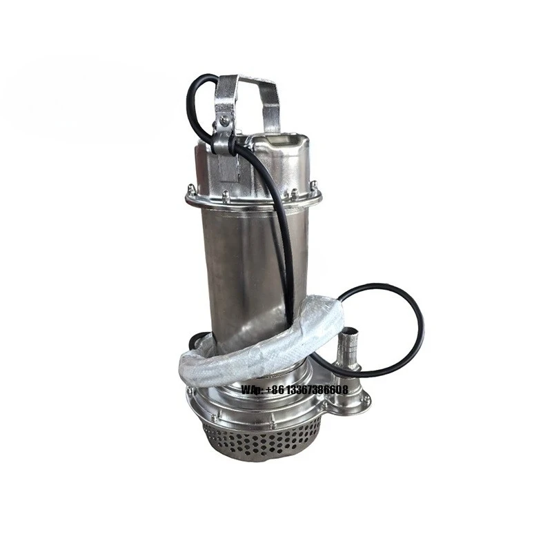Submersible Pump Sewage - Leistungsstarke Industrielle Schlamm-Abwasserpumpe mit Motor Elektrische