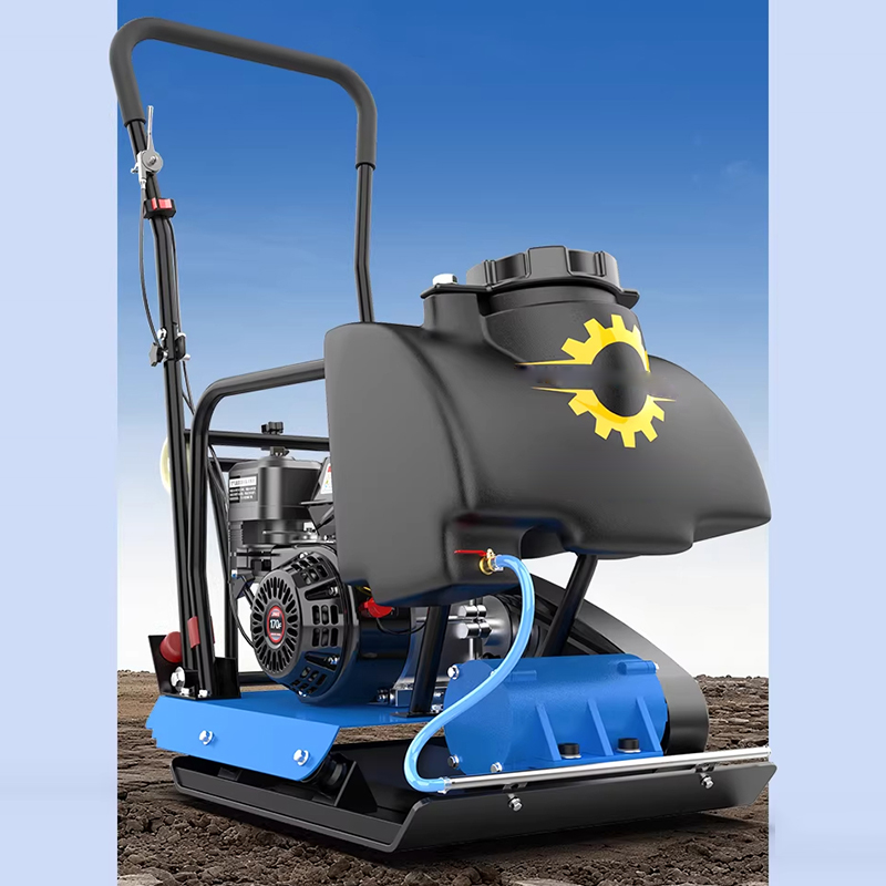 Plate Compactor Vibrator - Straßenverdichter, Benzinbetriebene Rüttelplatte, Verdichtungsmaschine, Vibrationsplattenverdichter (Neues
