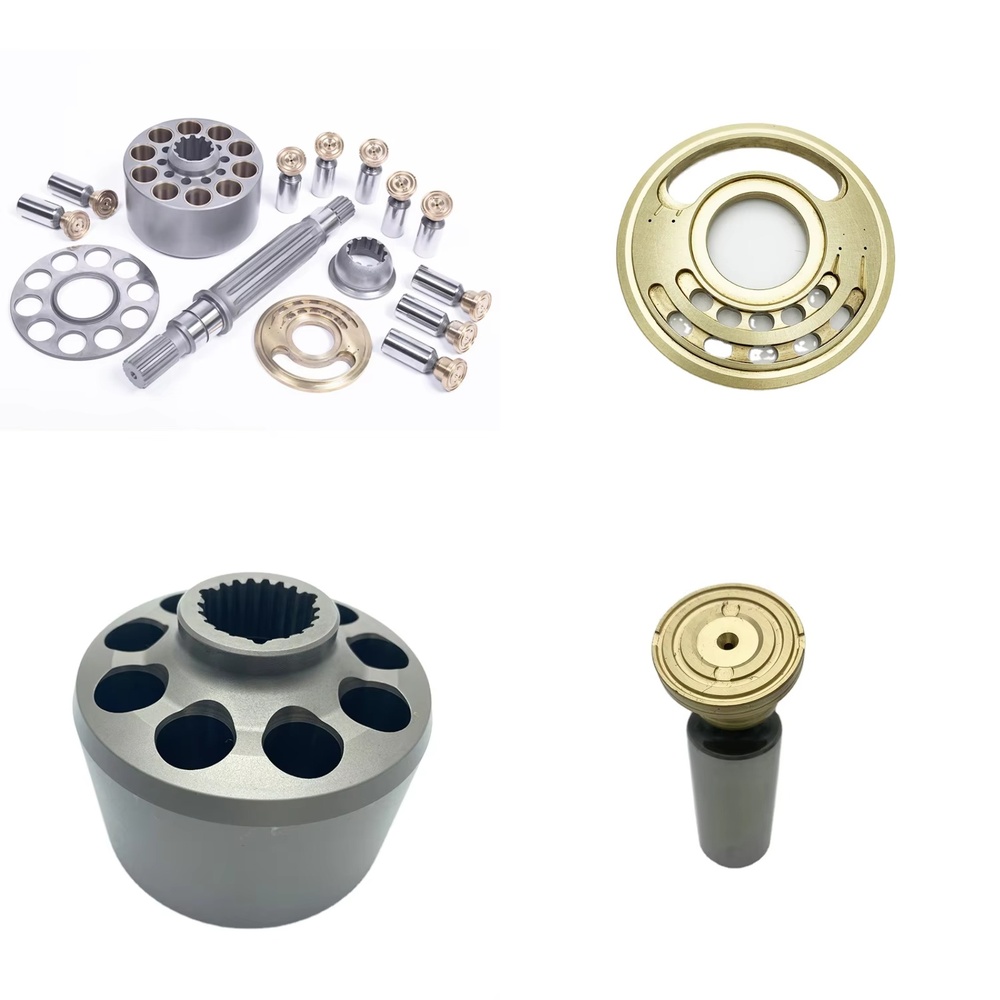 Heavy Equipment Repair - TengFei Bagger Hydraulik-Schwenkmotor Reparatursatz mit Pumpe
