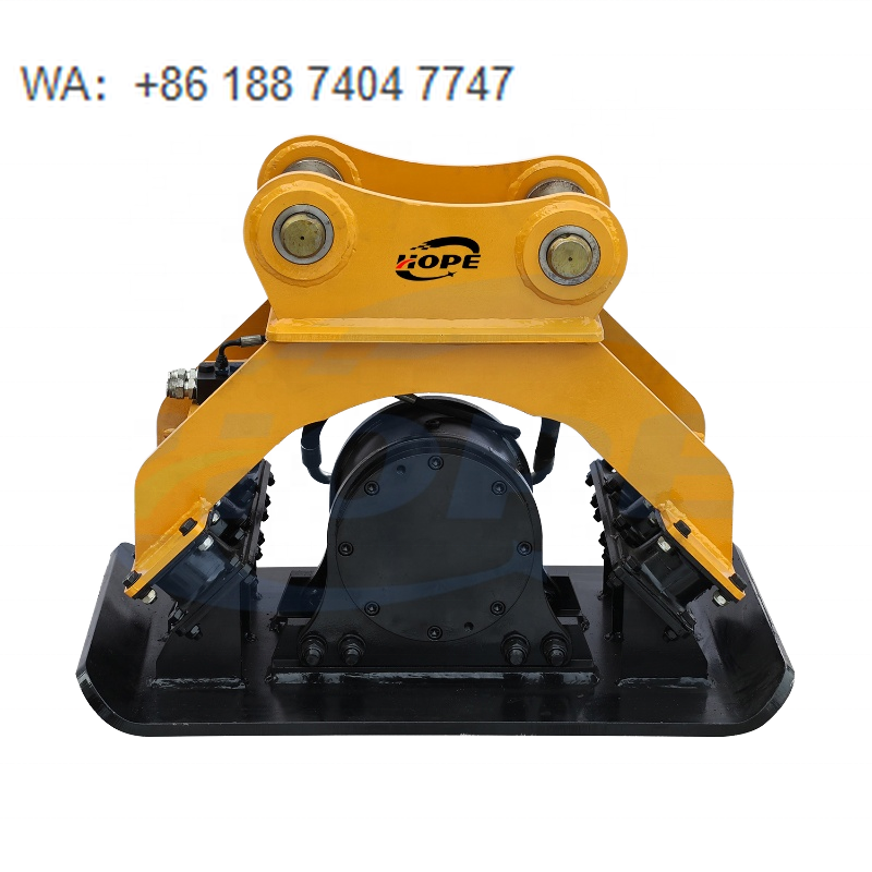 Plate Compactor Vibrator - Hervorragende Hydraulische Vibrationsplatte mit Kupplungsplattform für