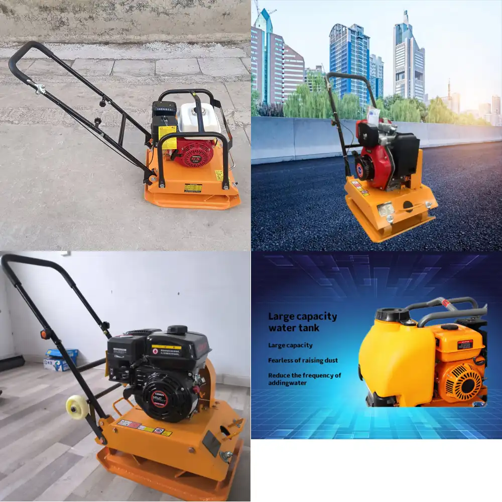 Plate Compactor Vibrator - Plattenverdichter mit Motorantrieb: Vibrations-Erdplattenverdichter zum Vorteilspreis