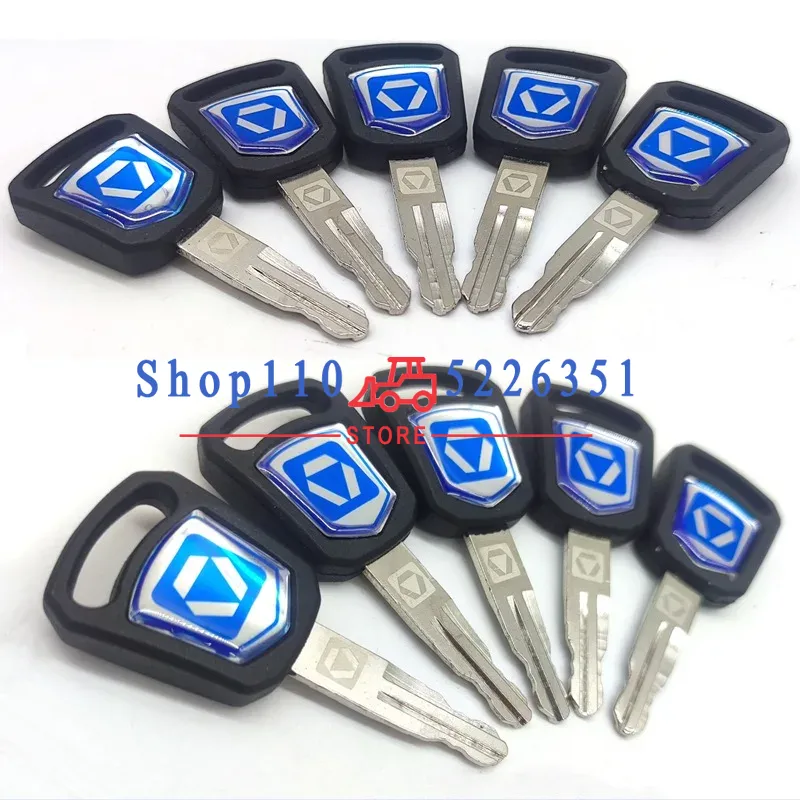 Heavy Equipment Keys - 1PCS/3PCS/10PCS Für XCMG XE60DA 65 75DA