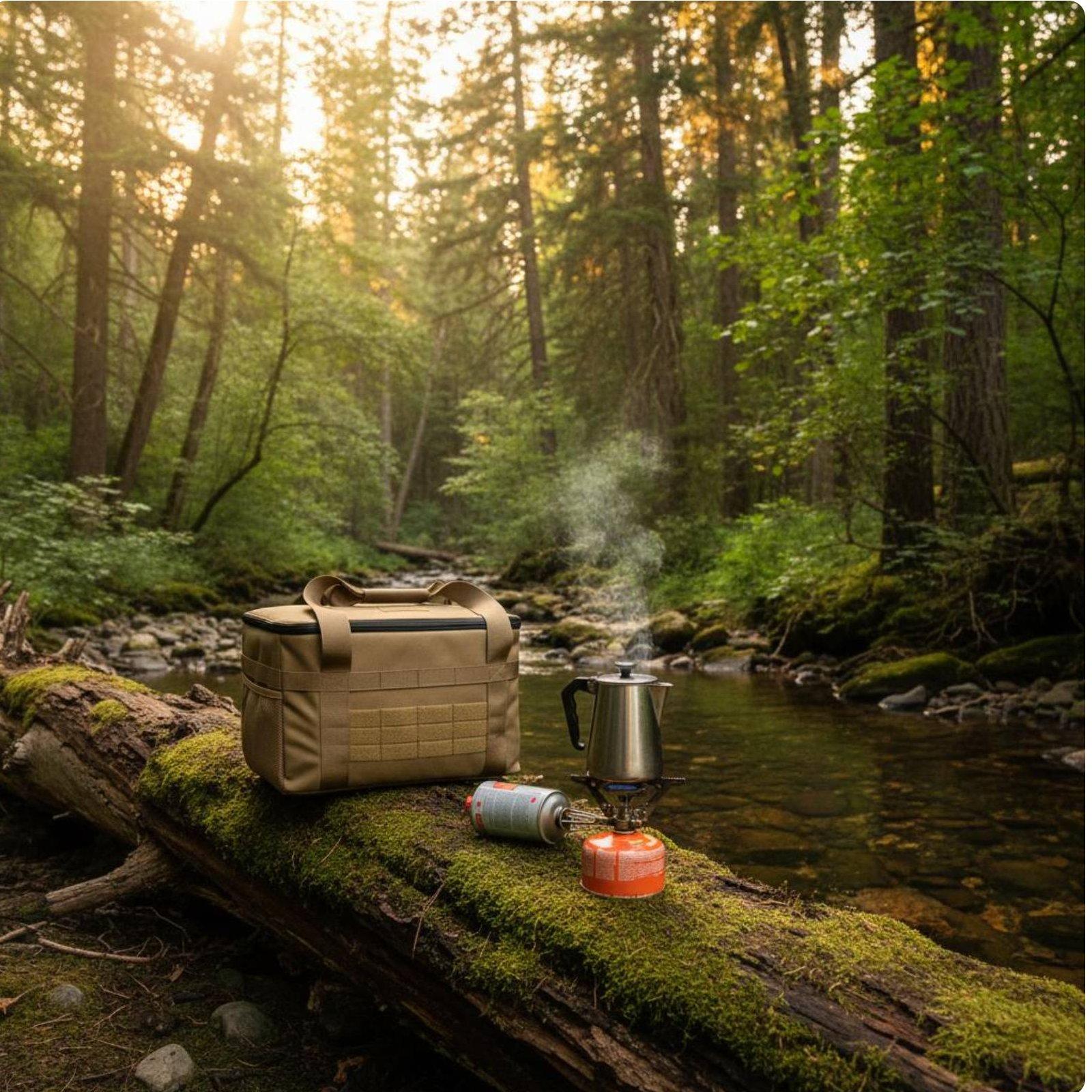 Heavy Equipment Storage - Robuste Outdoor-Aufbewahrungstasche mit Verstellbaren Trennwänden Campingausrüstung