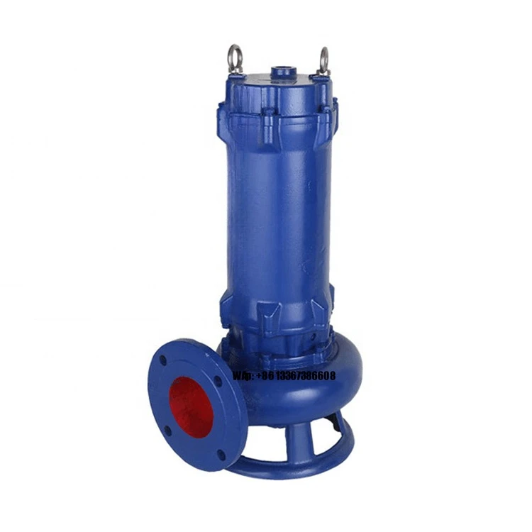 Submersible Pump Sewage - Hochleistungs-Tauchpumpe für Abwasser mit Blockierungsfreiem Schneidwerk,