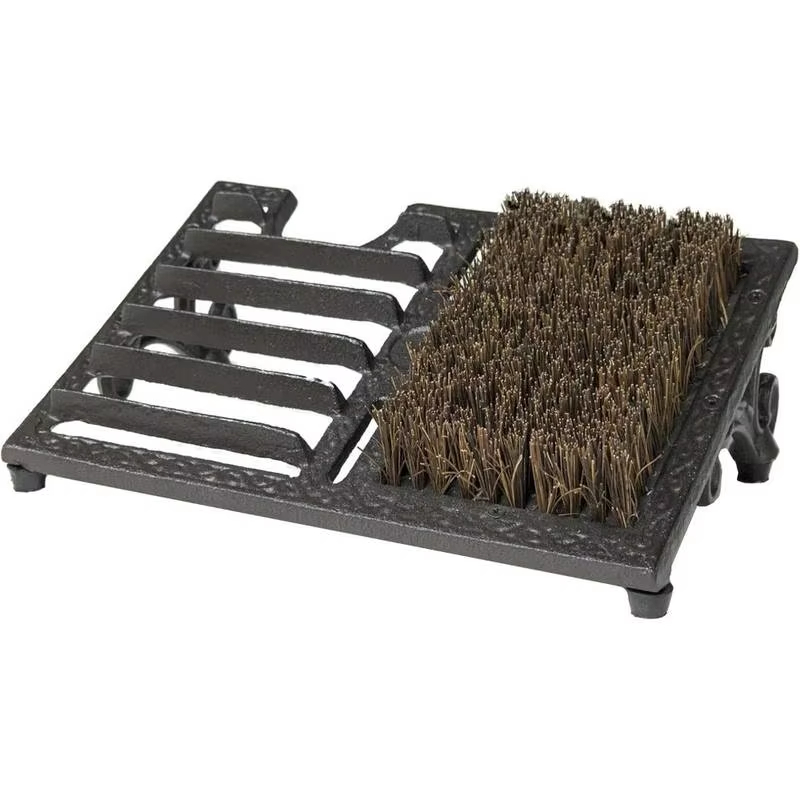 Heavy Equipment Scraper - Hochwertiger, robuster Stiefelschaber aus Gusseisen, Schuhreiniger