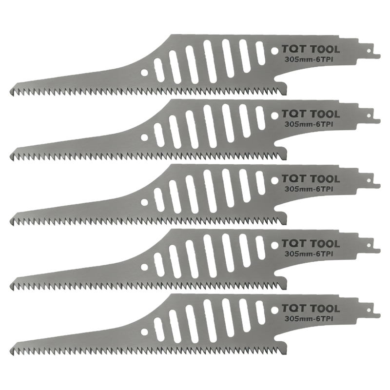 Heavy Equipment Blade - 1–3 Stück robuste Säbelsägeblätter, Hcs breite