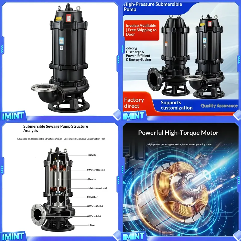 Submersible Pump Sewage - Direktverkauf ab Werk: Tauchfähige Abwasserpumpe 380V