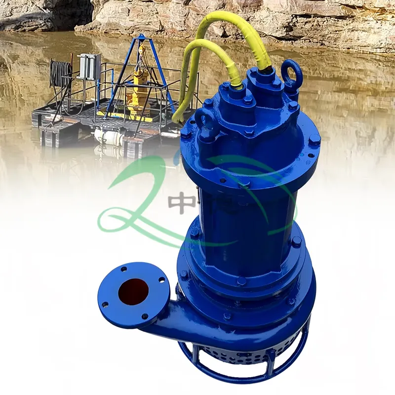 Submersible Pump Sewage - Tauchmotor-Schmutzwasserpumpe zum Pumpen von Schlamm und