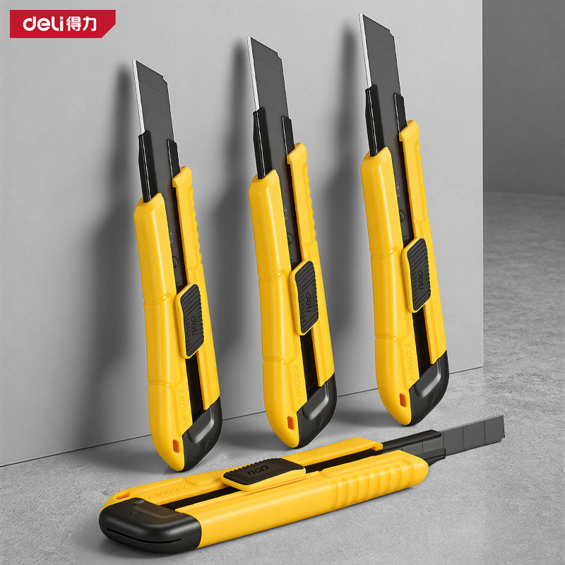 Heavy Equipment Blade - 18mm SK2 Universalmesser mit Kunststoffgriff, integriertem