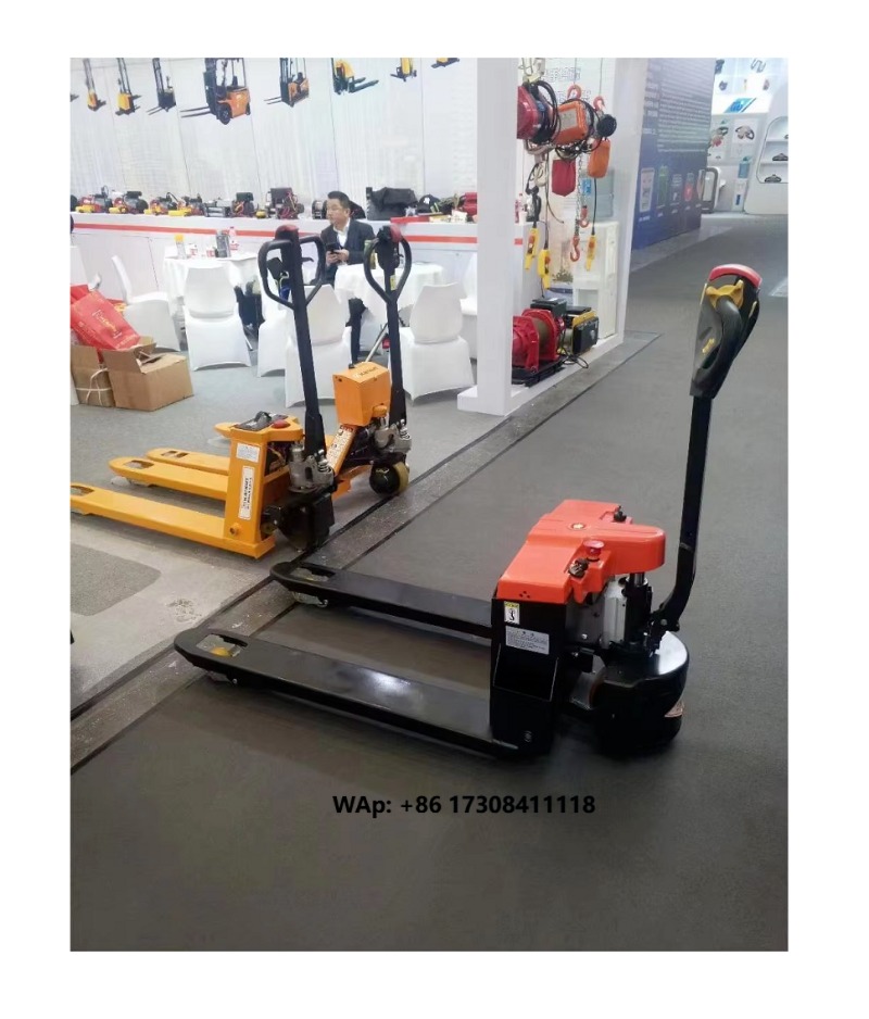 Hand Pallet Truck - Wirtschaftlicher und Praktischer Elektro-Handhubwagen mit AC-Ladung,
