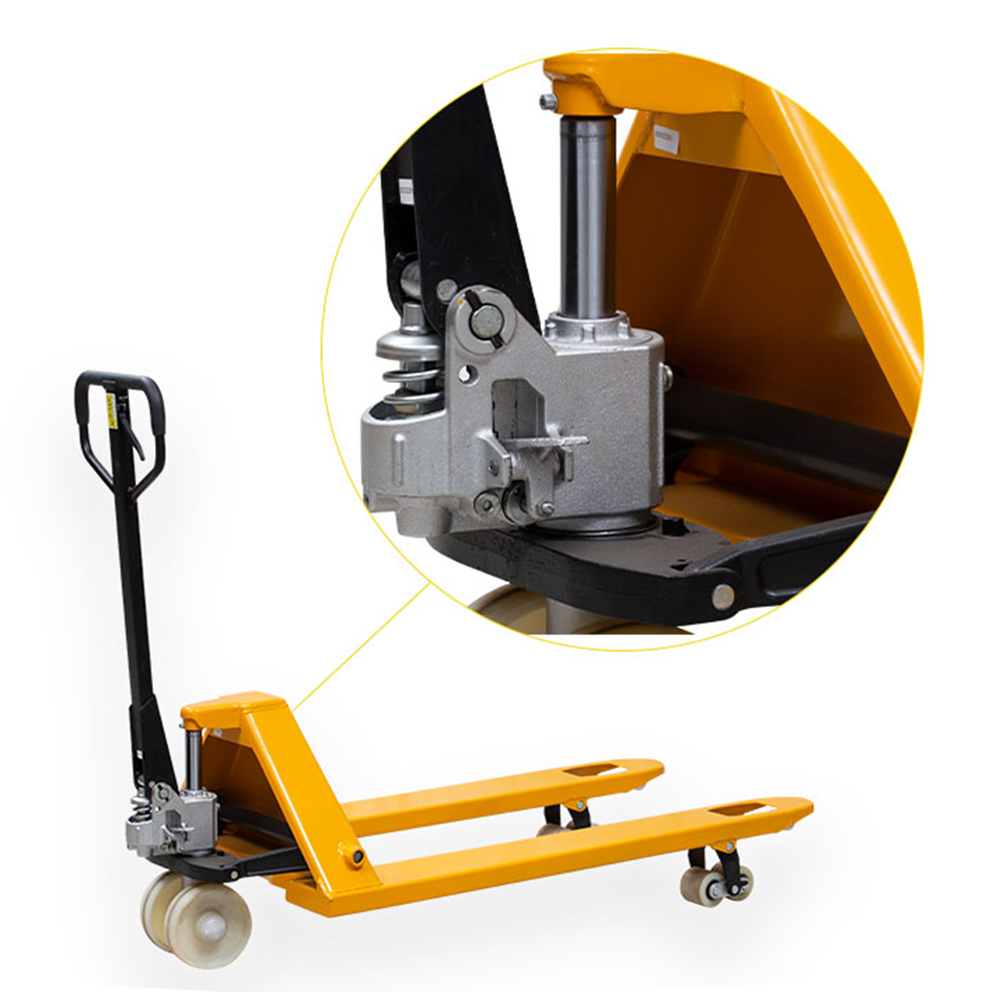 Hand Pallet Truck - Handhubwagen-Hersteller Manueller Hydraulischer Gabelstapler Edelstahl Handbetriebener