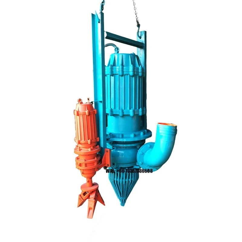 Submersible Pump Sewage - Hochleistungs-Elektro-Tauchpumpe für Abwasser und Schlamm im