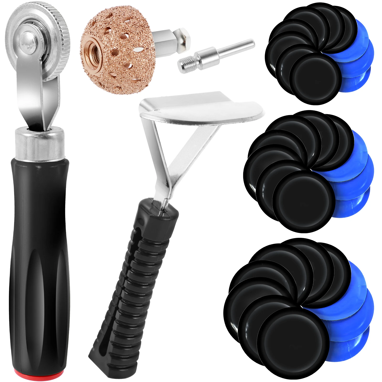 Heavy Equipment Scraper - 33Pcs Reifen Patch Kit mit Roller
