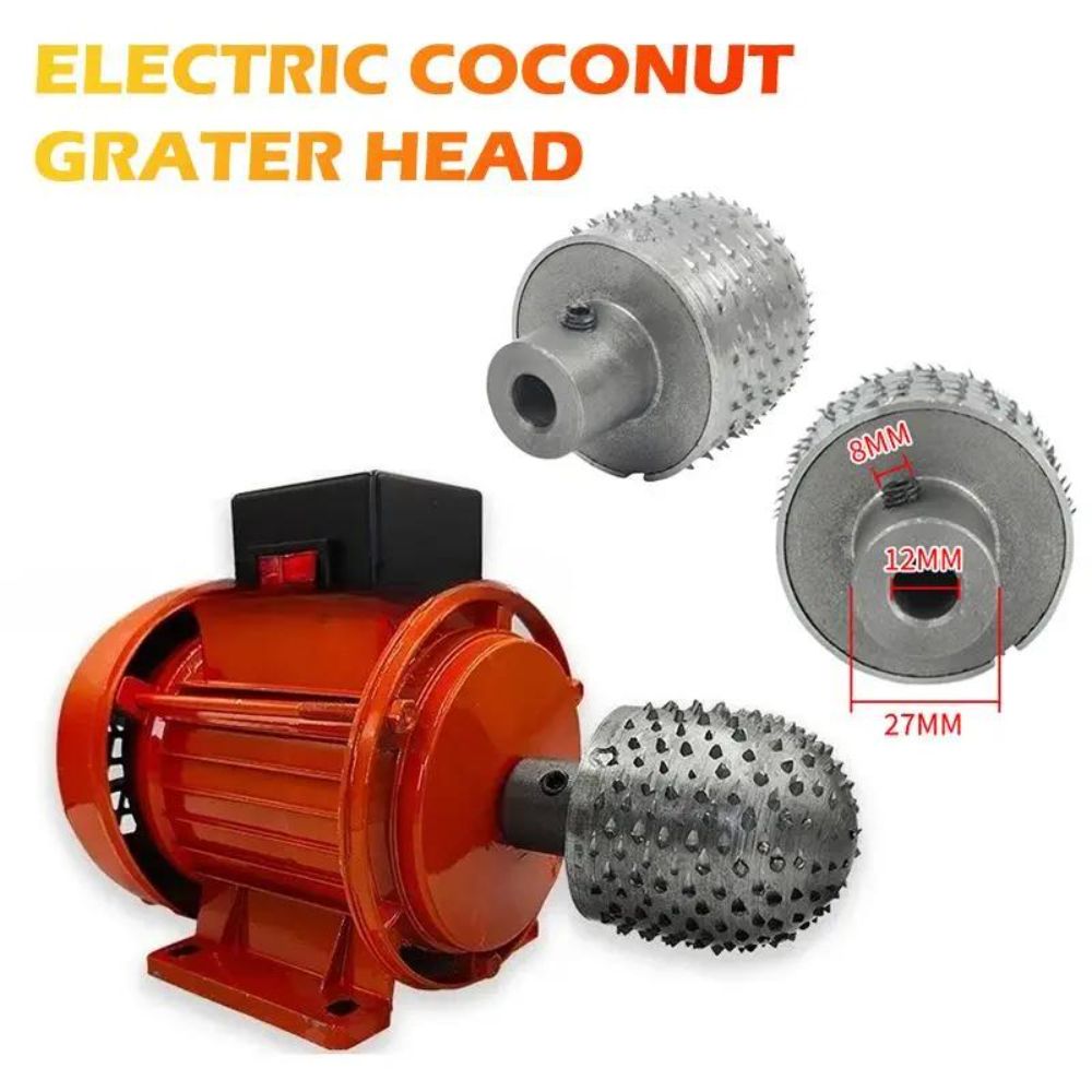 Heavy Equipment Grinder - Edelstahl Elektrische Kokosnuss-Reibe-Maschine Schnelle Hochleistungs-Kokosnussreibe mit