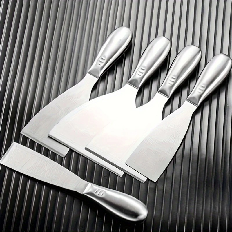 Heavy Equipment Scraper - Schaber-Set aus Edelstahl, robustes Spachtel für