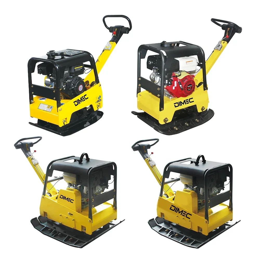 Plate Compactor Vibrator - Angemessener Preis Handheld Reversible Compactor Vibrierender