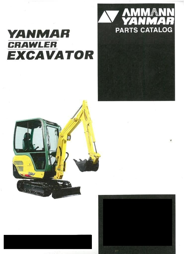 Heavy Equipment Pdf - SpecDiag Yanmar Heavy Equipment 10,7 GB