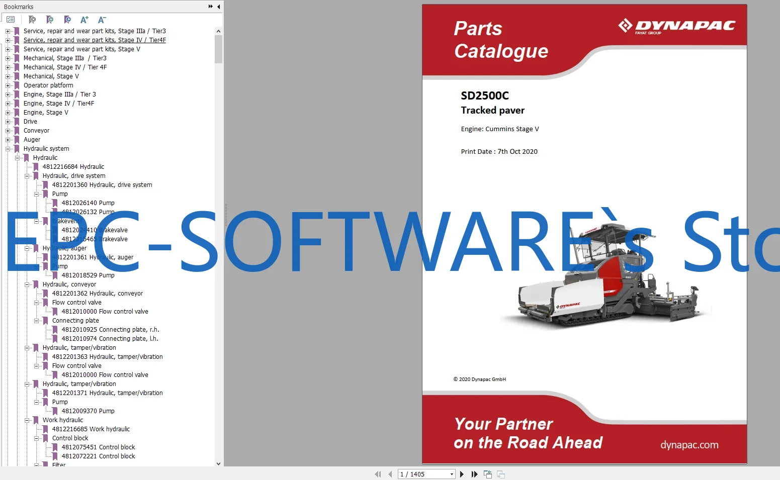 Heavy Equipment Pdf - EPC-SOFTWARE Dynapac Heavy Equipment 29,7 GB