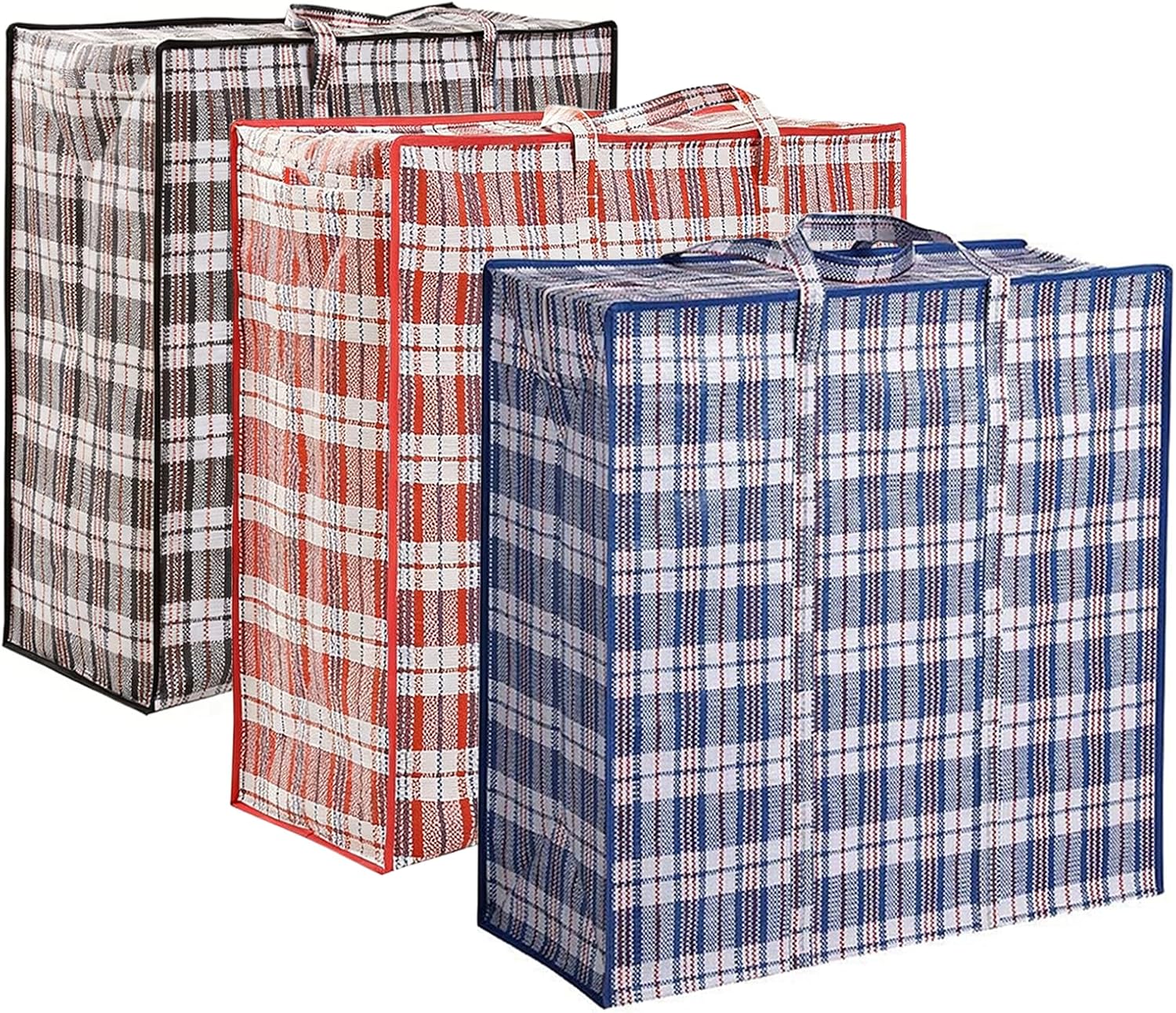 Heavy Equipment Storage - 3er-Pack 158L Extra Große Robuste Umzugstaschen,