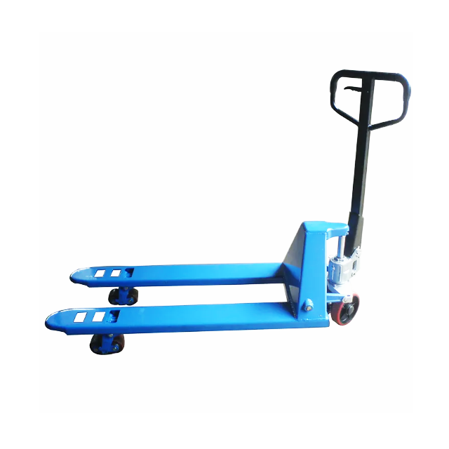 Hand Pallet Truck - Nylonrad-Handhubwagen mit manuellem Hubwagenhubsystem, 1600 kg