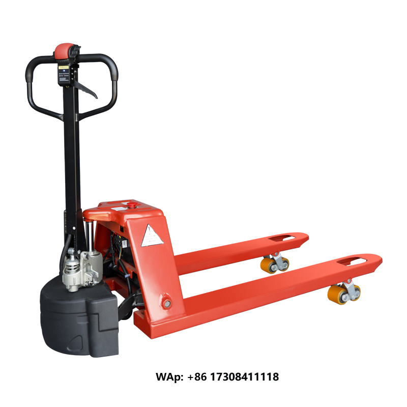 Hand Pallet Truck - 3000K 3-Tonnen Breiter Elektro-Handhubwagen mit Ausgleichsfunktion