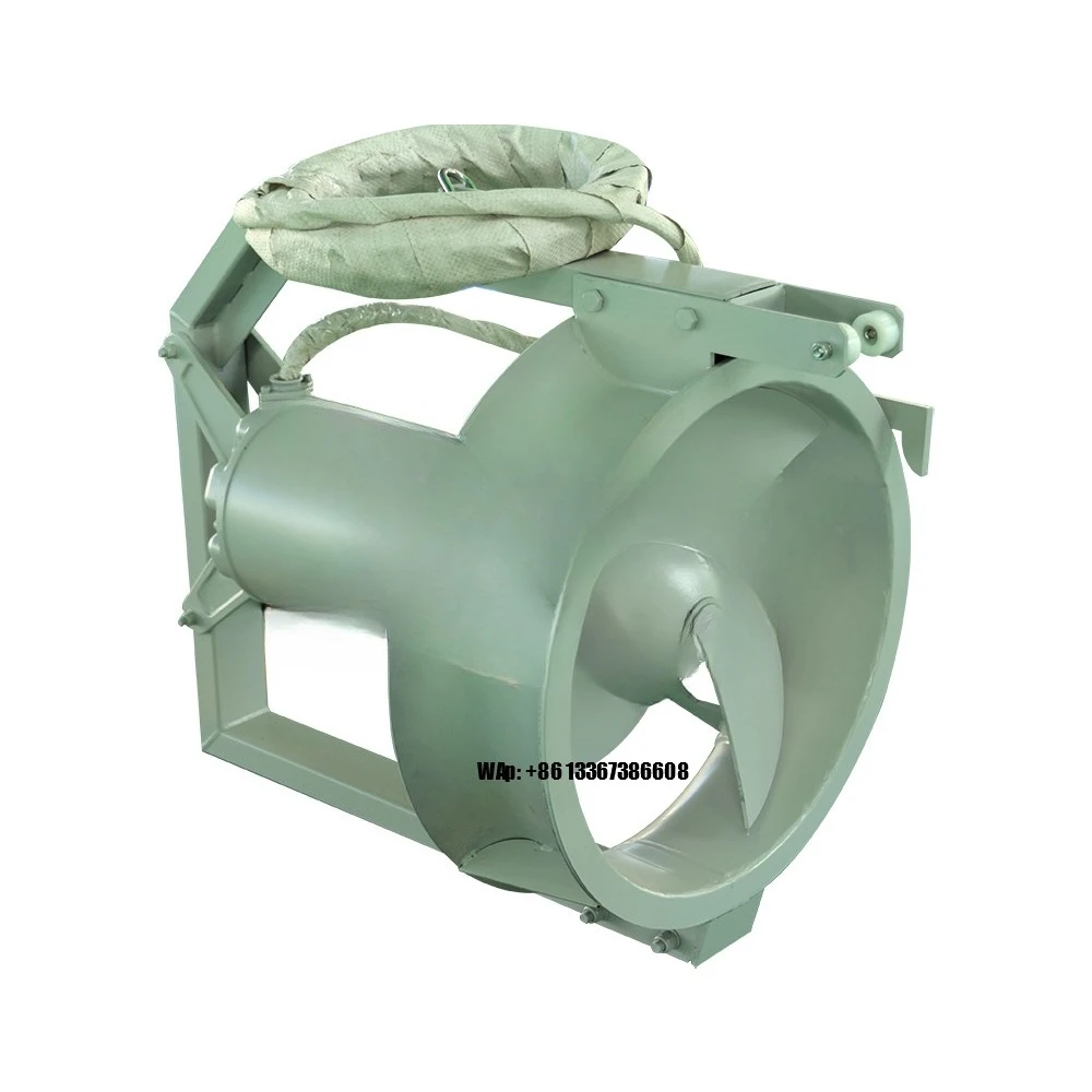 Submersible Pump Sewage - Edelstahl-Schlammrücklaufpumpe mit Schlamm-Rührwerk Tauchbarer Mixer Abwasserbehandlung