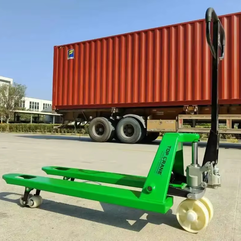 Hand Pallet Truck - Professioneller Industrieller Palettenhubwagen | Zuverlässiger Handhubwagen