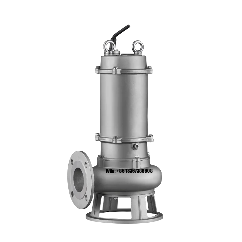 Submersible Pump Sewage - Hochleistungs-Zentrifugal-Tauchpumpe für Abwasserentwässerung und Unterwasserabsaugung zur