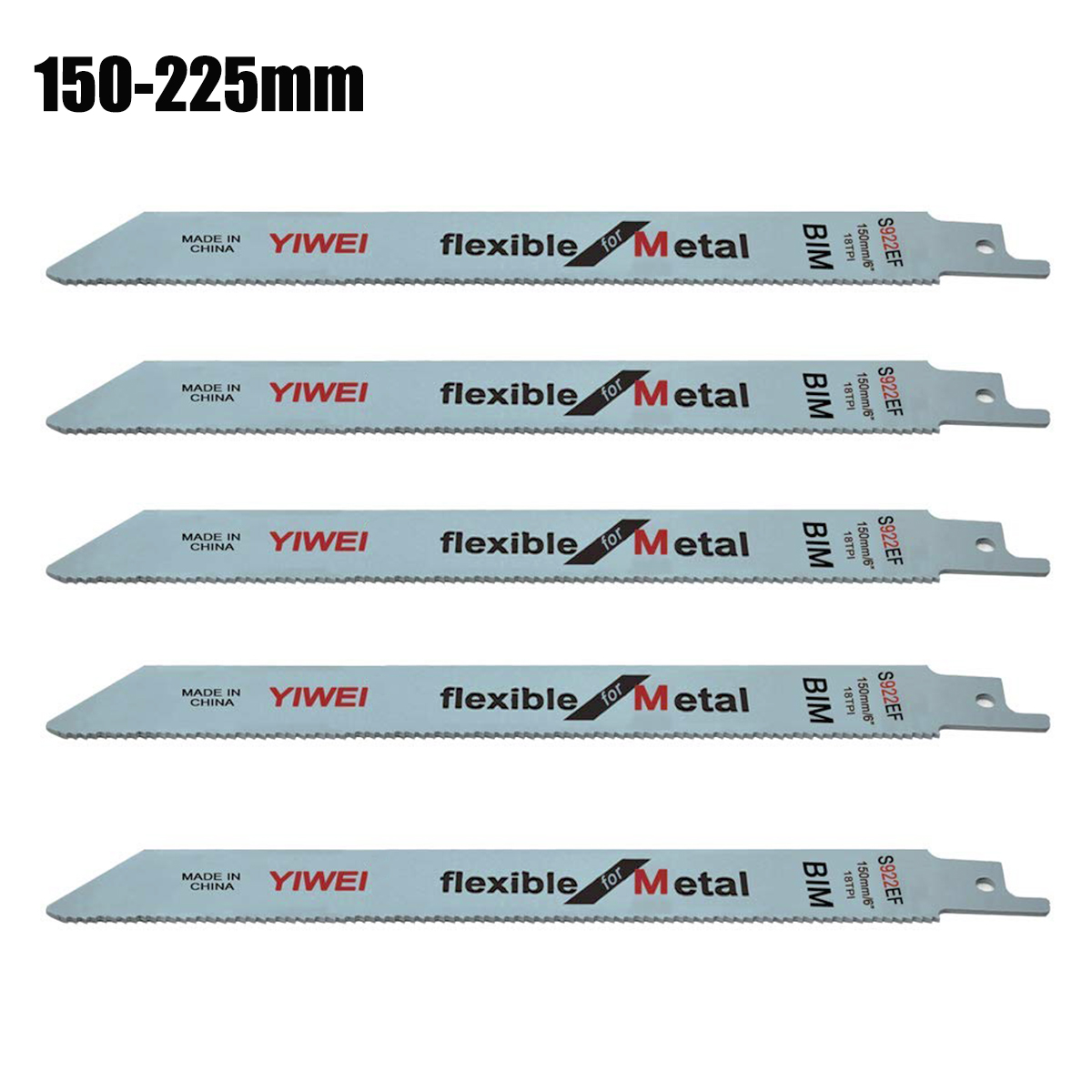 Heavy Equipment Blade - Robuste Säbelsägeblätter zum Schneiden von Metall,
