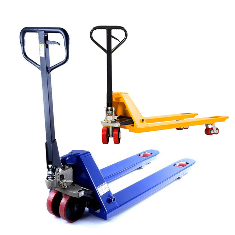 Hand Pallet Truck - Hydraulischer Manueller Gabelstapler Handhubwagen 3 Tonnen