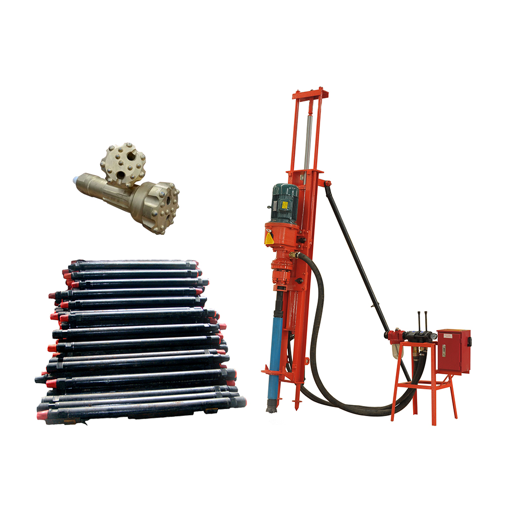 DTH-Bohrgerät, tragbare Bohrma – Heavy Equipment Construction Bewertung und Preis