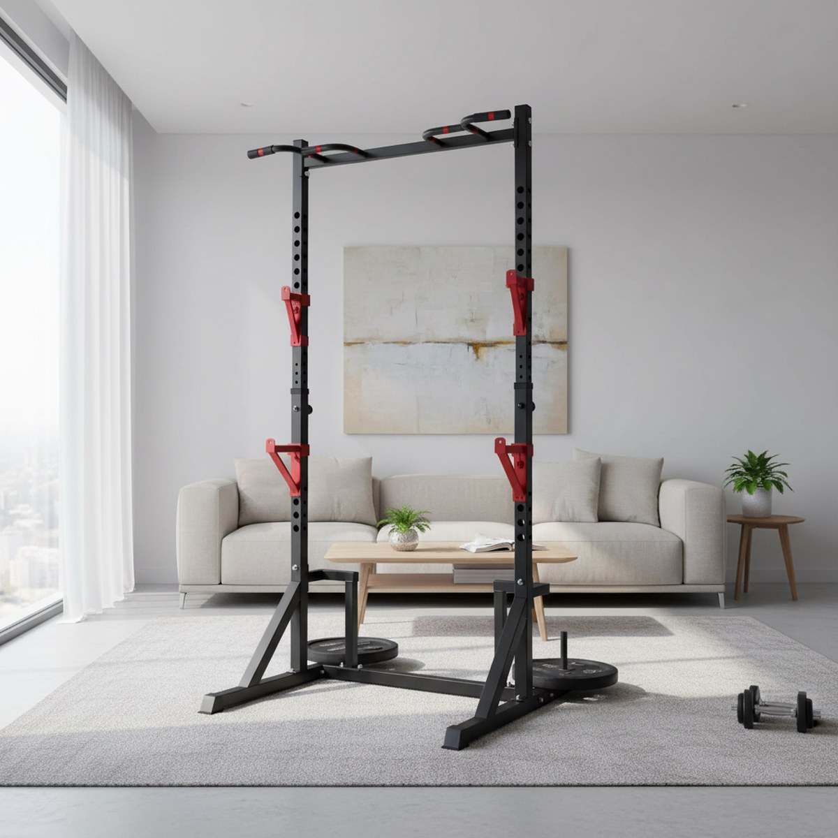 Verstellbares Power Rack mit K – Heavy Equipment Usa Bewertung und Preis
