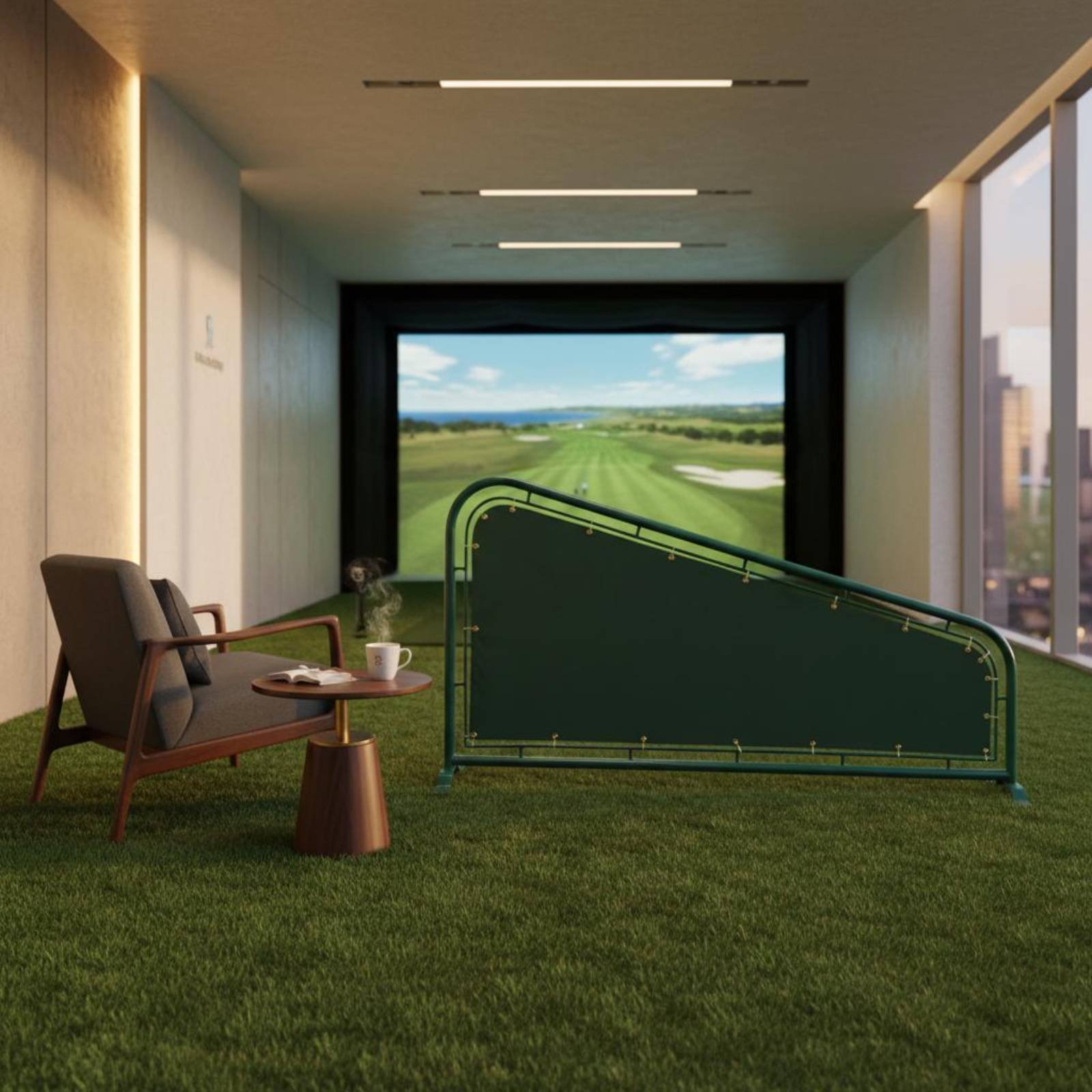 Canvas Golf-Trennwand, strapaz – Heavy Equipment Usa Bewertung und Preis