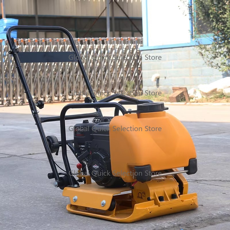 6,5 PS Diesel-Rüttelplatte, Vo – Plate Compactor Vibrator Bewertung und Preis