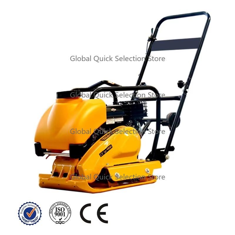 6,5 PS Diesel-Rüttelplatte, Vo – Plate Compactor Vibrator Bewertung und Preis