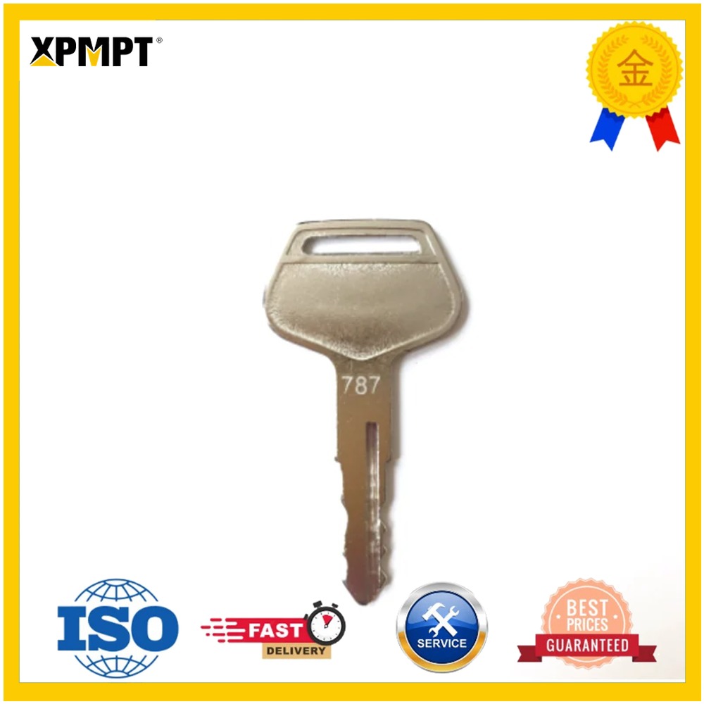5X Schlüssel 787 für Komatsu S – Heavy Equipment Keys Bewertung und Preis