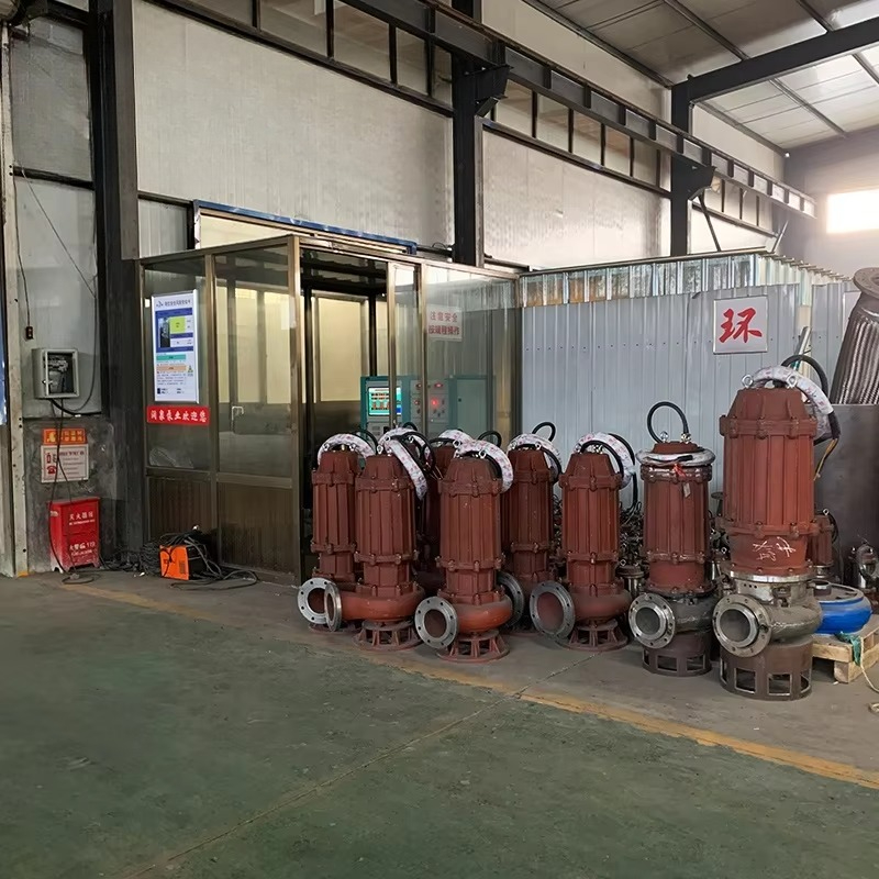 Große hydraulische Tauchpumpe  – Submersible Pump Sewage Bewertung und Preis