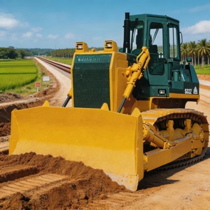 220 PS Raupenbulldozer SD22 Do – Heavy Equipment Construction Bewertung und Preis