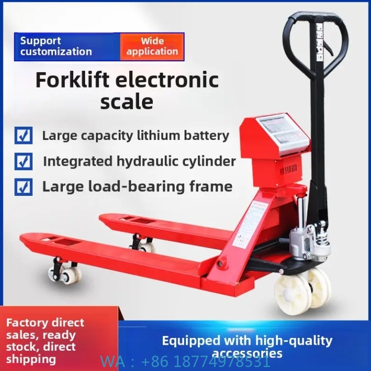 2 Tonnen 3-Tonnen-Handhubwagen – Hand Pallet Truck Bewertung und Preis