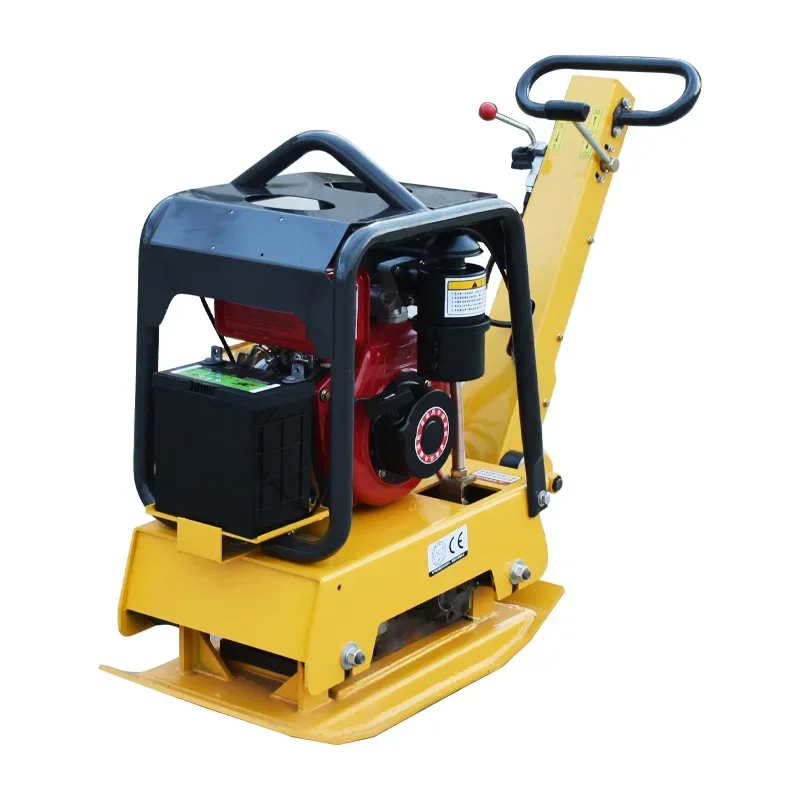 Angemessener Preis Handheld Re – Plate Compactor Vibrator Bewertung und Preis