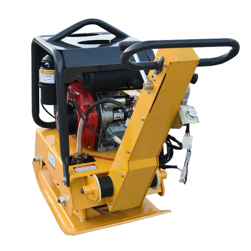 Angemessener Preis Handheld Re – Plate Compactor Vibrator Bewertung und Preis