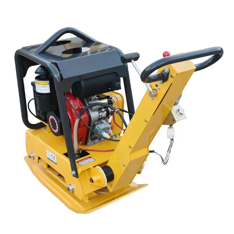 Angemessener Preis Handheld Re – Plate Compactor Vibrator Bewertung und Preis