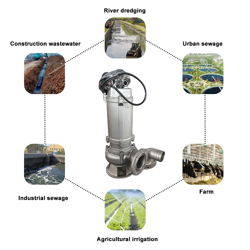 Leistungsstarke Industrielle S – Submersible Pump Sewage Bewertung und Preis